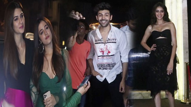 Kartik Aaryan birthday bash: Jhanvi Kapoor, Ananya Panday & others attended |FilmiBeat