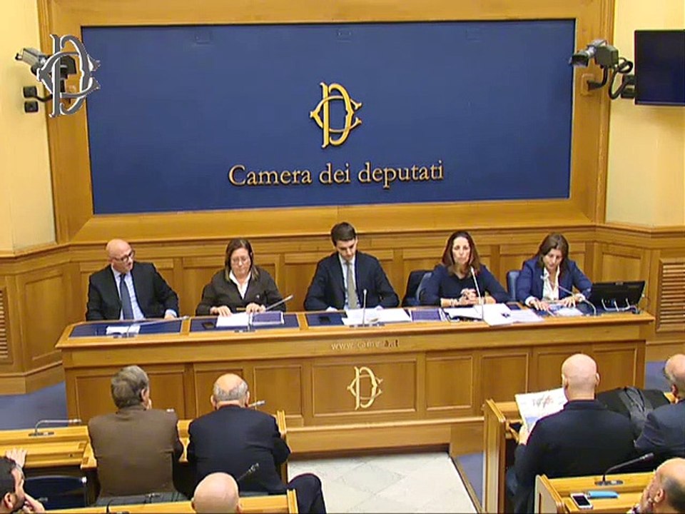 Roma - Iniziative FDI - Conferenza stampa di Paola Frassinetti (22.11.19)