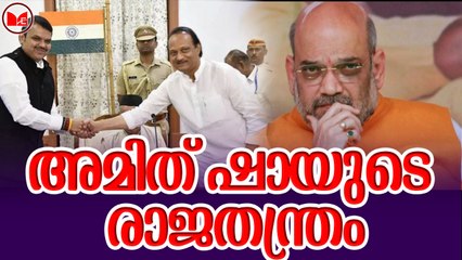അമിത് ഷായുടെ രാജതന്ത്രം