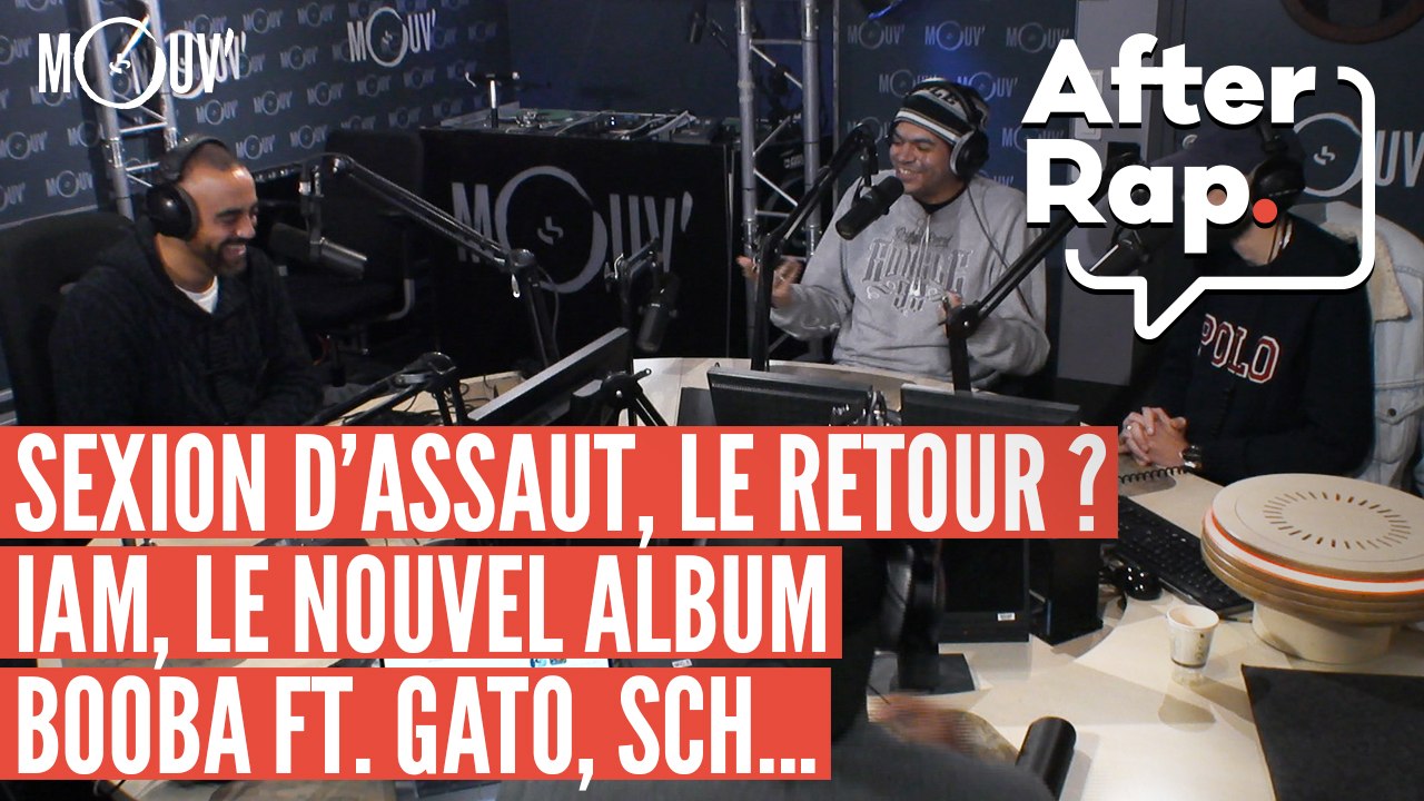 AFTER RAP : IAM libère l’album "Yasuke", Sexion d’Assaut : reformation ou non ? Niro, SCH, Gradur, Gato….