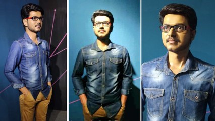 halapathy Vijay Wax Statue | Mayapuri Wax Statue | Thalapathy 64