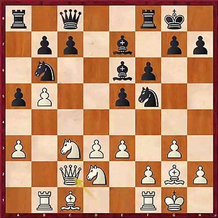 Magnus Carlsen X Vladimir Kramnik - London Classic(1) - 8/12/2009