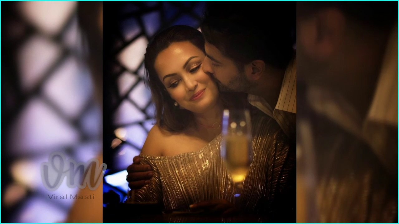 Yeh Rishta Kya kehlata Hai Fame karan Mehra Is On Romantic Holiday With Wife Nisha Rawal At Maldives