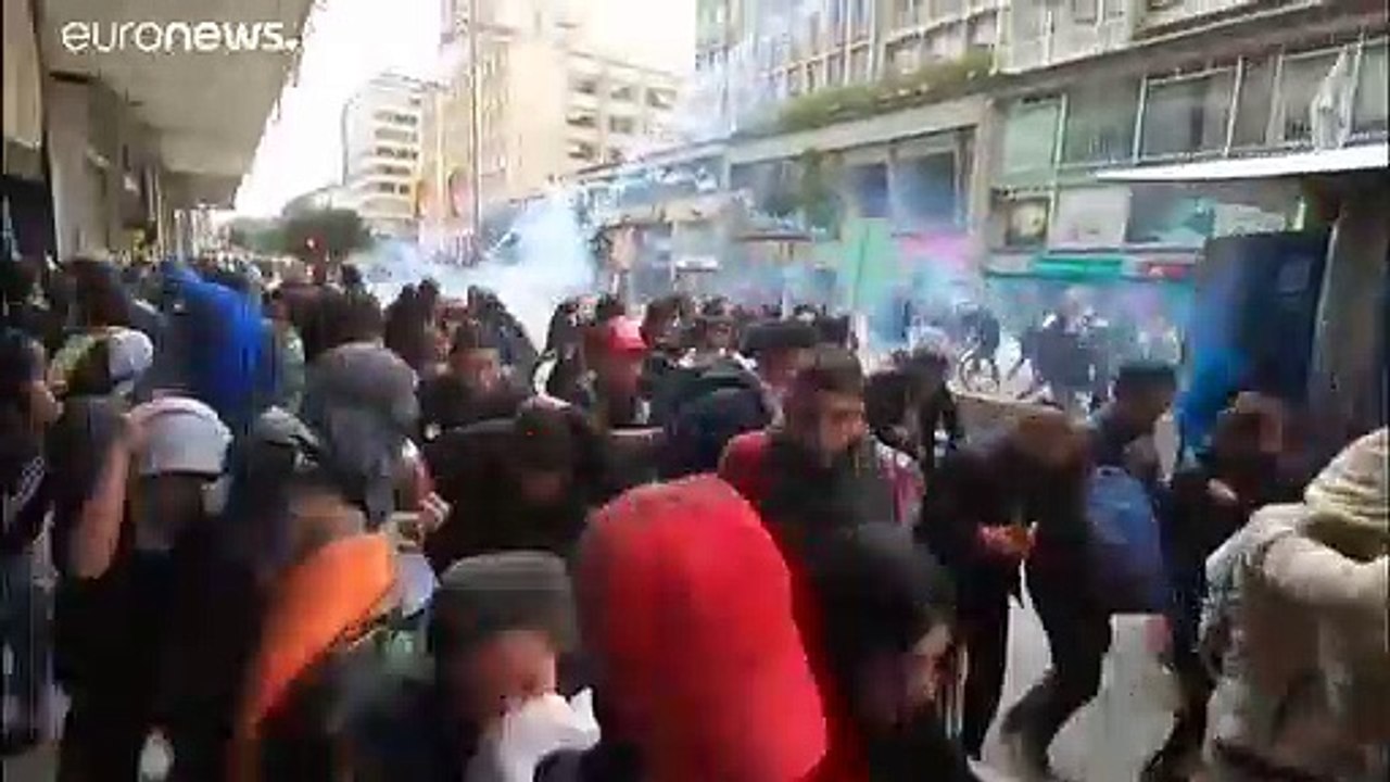 Kolumbien: Ausgangssperre nach Ausschreitungen in Bogotá