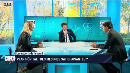 Plan hôpital: des mesures satisfaisantes ? - 23/11