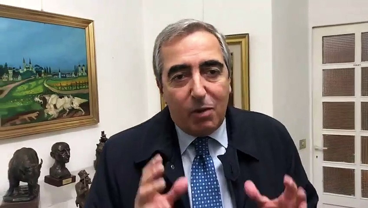 Gasparri - Giggino Di Maio sa che tracollerà e per questo ha paura che vinca il centrodestra (22.11.19)
