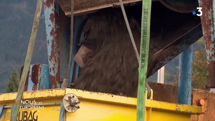 Autriche : des immeubles recyclables construits en terre crue avec la technique ancestrale du pisé