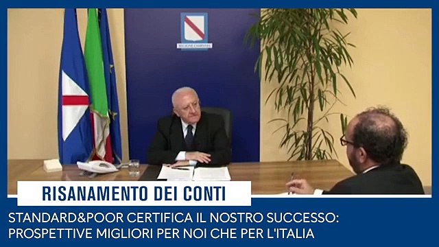 De Luca- Ilva, Venezia e Alitalia, vicende simbolo di un Paese in declino (22.11.19)
