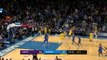 Lakers close first half with amazing cross court play