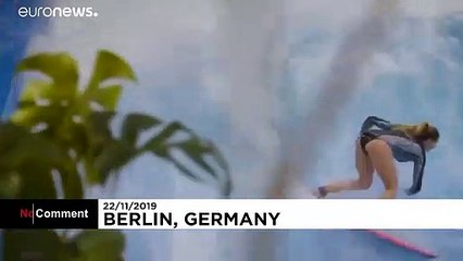 شاهد: مسبح مغلق لعشاق رياضة ركوب الأمواج في ألمانيا