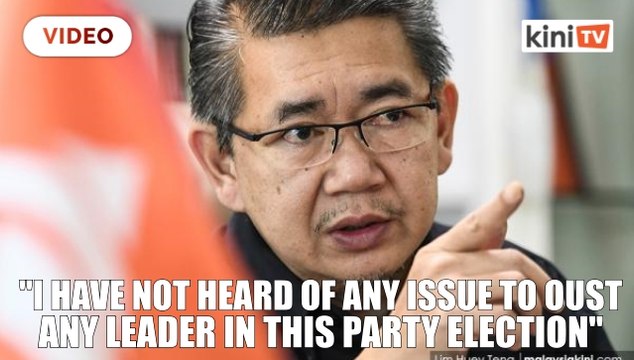 Salahuddin: There are no attempts to oust anyone in Amanah