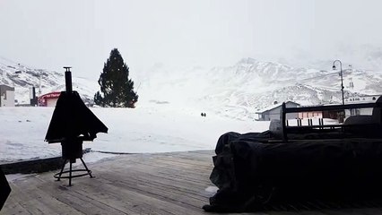 Val Thorens: ouverture compromise à cause du vent