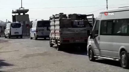 Tel Abyad'daki patlamanın ardından bölgeye yardım konvoyu gönderildi