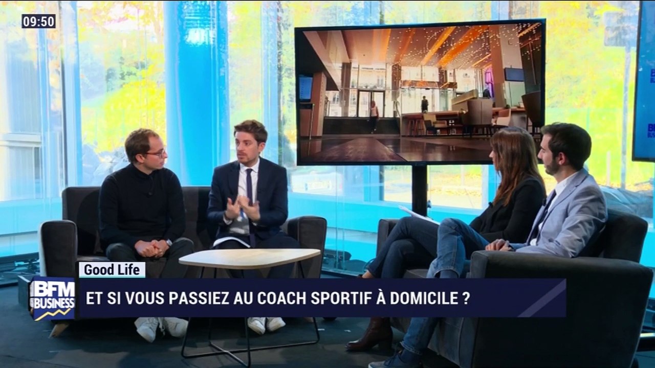 Et si vous passiez au coach sportif à domicile ? - 23/11