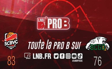 PRO B : Saint-Chamond vs Gries-Oberhoffen (J7)