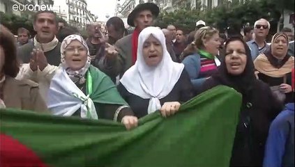Algéria: tüntetések a választások ellen