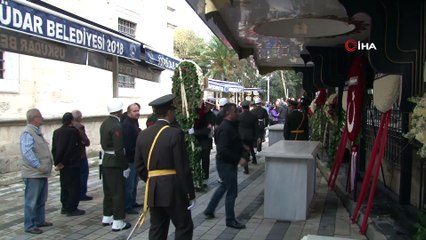 Eski Genelkurmay Başkanı Yaşar Büyükanıt son yolculuğuna uğurlanıyor