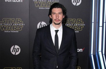 Adam Driver spills on experience of making Star Wars
