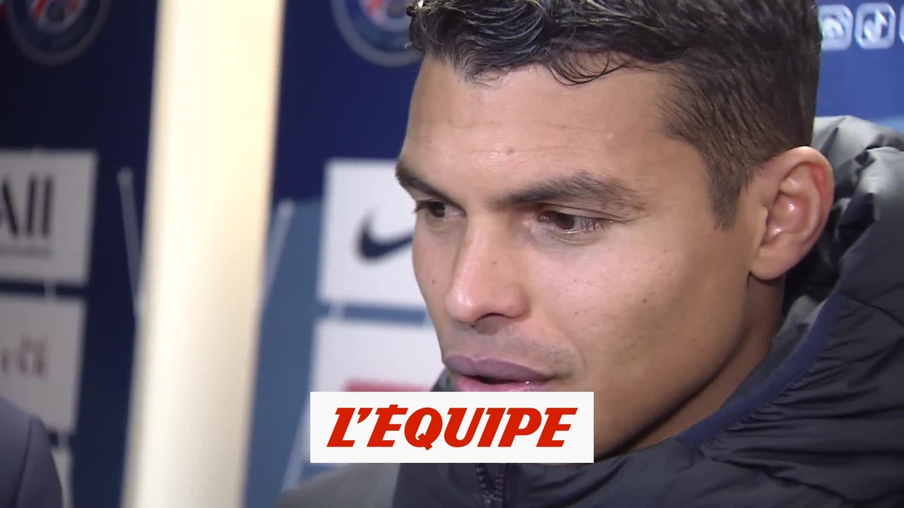 Thiago Silva «Nous sommes plus forts» - Foot - L1 - PSG