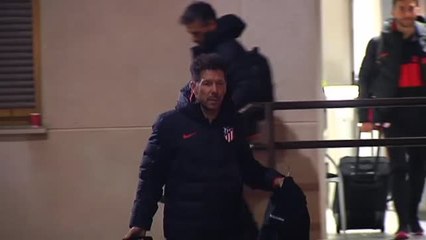 Simeone confía en Darío Poveda como recambio de Costa