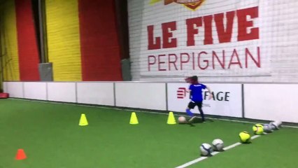 ASPTG ÉLITE FOOTBALL - FIVE PERPIGNAN GRAND ST CHARLES - 21.11.2019