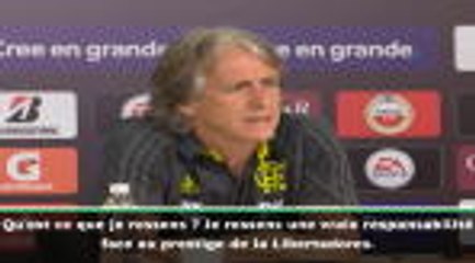 Libertadores - Jesus : "C'est comme une finale de Ligue des Champions"