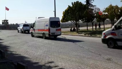 Tel Abyad'daki patlamanın ardından bölgeye yardım konvoyu gönderildi