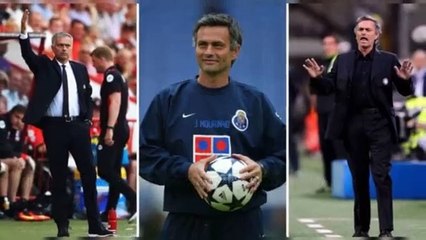 The results from Jose Mourinho's first game in charge at every club he's managed