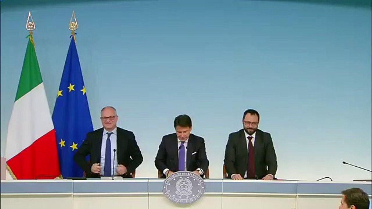 Ex Ilva, Il premier Conte: “Apertura da Arcelor Mittal, ma non abbiamo incassato alcun risultato”