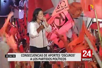 Elecciones congresales 2020: ¿Continuarán los aportes privados no declarados en las campañas políticas?