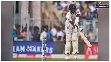 പിങ്ക് ബോൾ ടെസ്റ്റ് ബംഗ്ലാദേശിന് നാണക്കേടിന്റെ റെക്കോഡ്