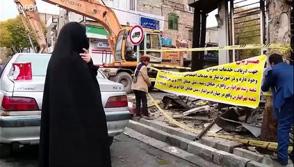 Más de un centenar de "instigadores" detenidos tras la ola de protestas en Irán