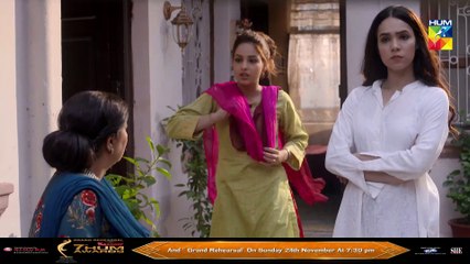 Mehboob Apke Qadmon Mein Episode 6 HUM TV Drama 22 November 2019