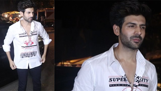 Kartik Aaryan looks Handsome in his Birthday Bash | Boldsky