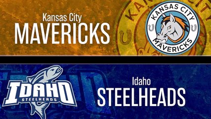 ECHL Kansas City Mavericks 2 at Idaho Steelheads 4