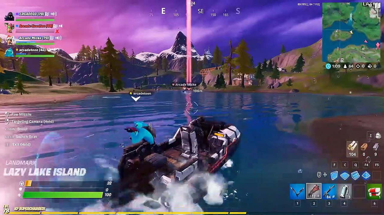 Fortnite Chapter 2 Season 1 - Episode 11 - Harpoon Gun Killed (Fortnite Battle Royale)
