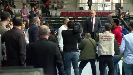 Bakan Selçuk, Türkiye Öğretmenler Kupası Voleybol Final Müsabakasını izledi