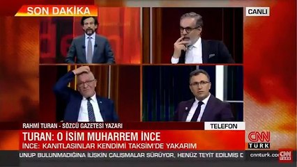 Rahmi Turan’dan Muharrem İnce açıklaması