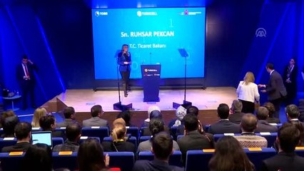 Geleceği Yazan Kadınlar Ödül Töreni - Ticaret Bakanı Pekcan