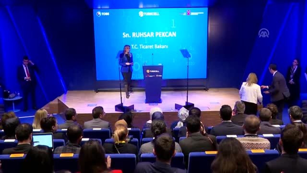 Geleceği Yazan Kadınlar Ödül Töreni - Ticaret Bakanı Pekcan