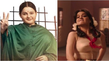 Kangana Ranaut looks unrecognisable as J Jayalalithaa in Thalaivi