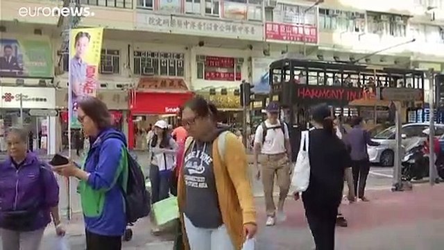 Hongkong, egy nappal az önkormányzati választások előtt