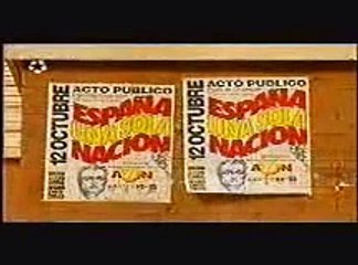 Agresión fascista en la Complutense (Marzo de 1998)