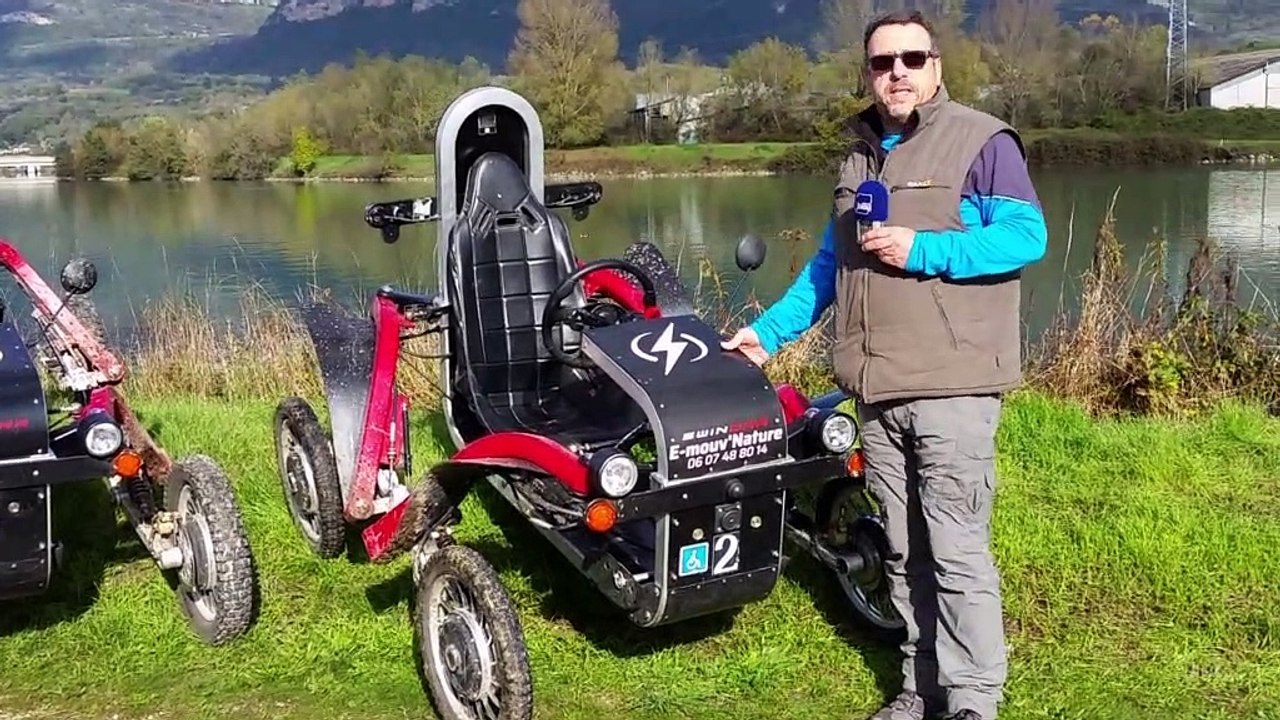 Découverte du SWINCAR