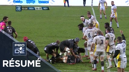 PRO D2 - Résumé Rouen-Nevers: 24-34 - J12 - Saison 2019/2020