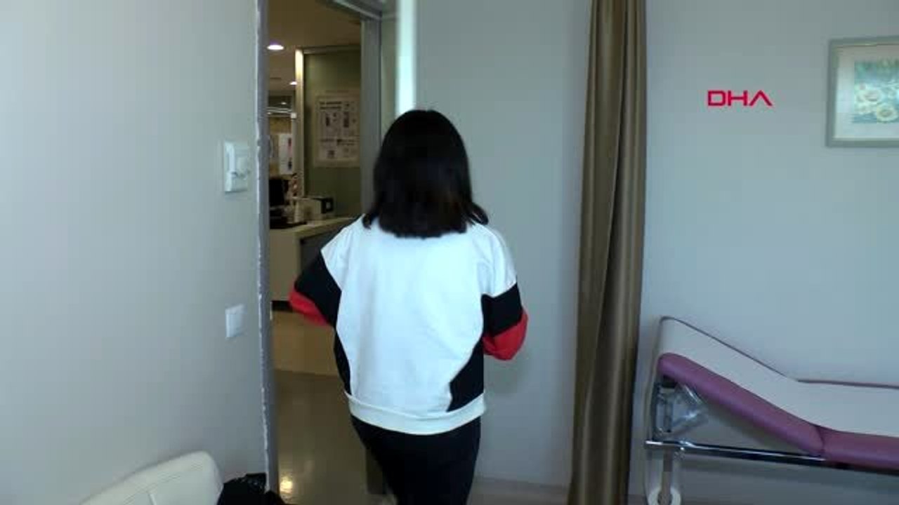 Antalya dünya şampiyonu böbrek nakilli melike'nin hedefi, hemşire olmak