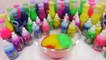 Mixing Slime Water Clay Kids Play And Learn Colors Surprise Eggs Toys For Kids