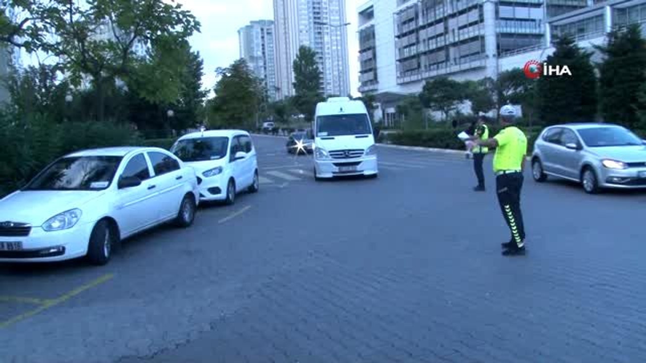 Servis sürücülerine 1 buçuk milyon para cezası