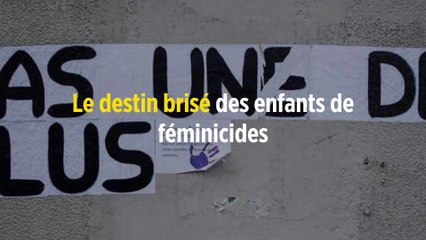 Le destin brisé des enfants de féminicides