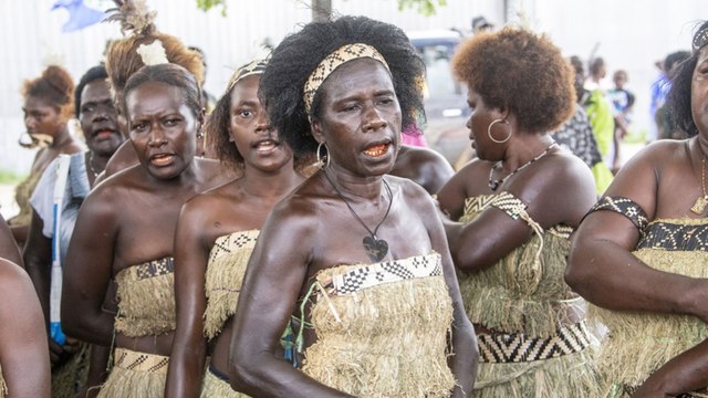 Bougainville votes on independence from Papua New Guinea